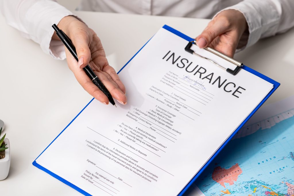 Insurance coverage planning