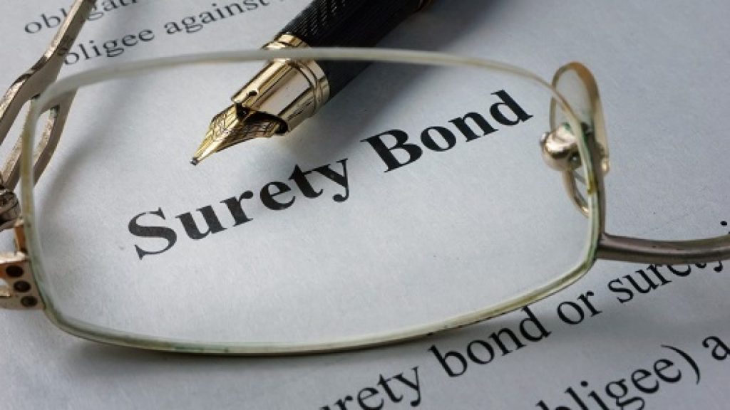 Surety bond documents